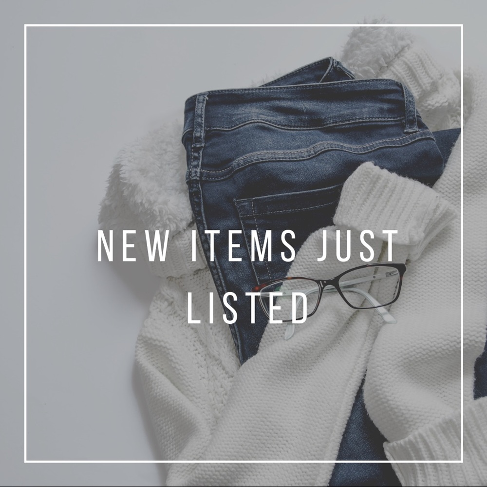NEW ITEMS LISTED